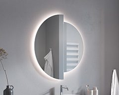 Ambiente LED Spiegel