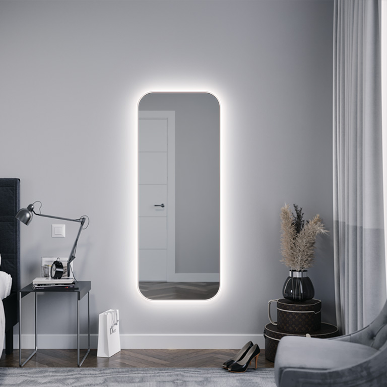 Mirror Mira Delicate Long Ambiente