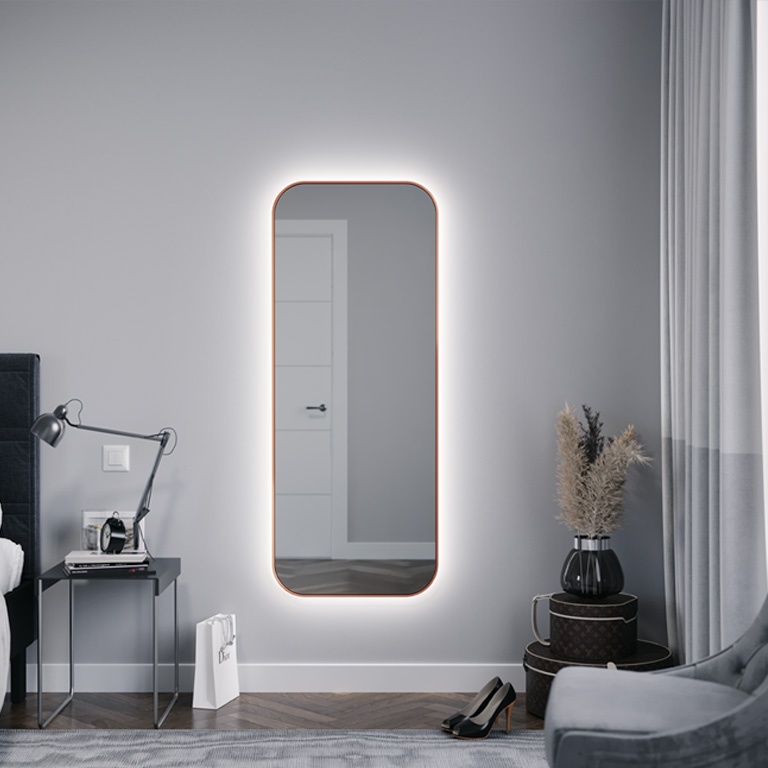 Mirror Mira Delicate Long Ambiente