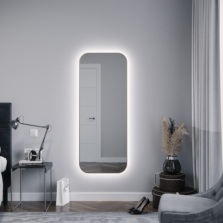 Mirror Mira Delicate Long Ambiente