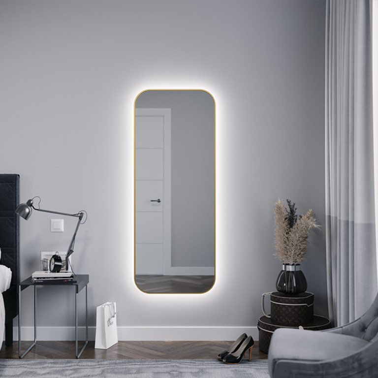 Mirror Mira Delicate Long Ambiente
