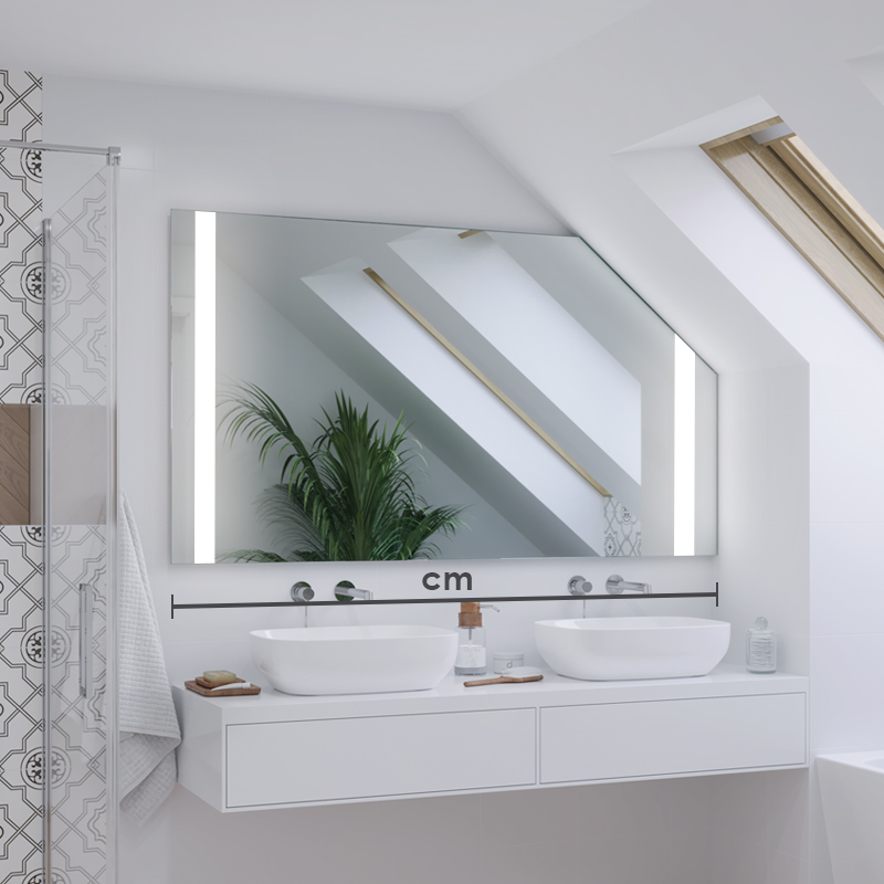 Breedte - onderzijde