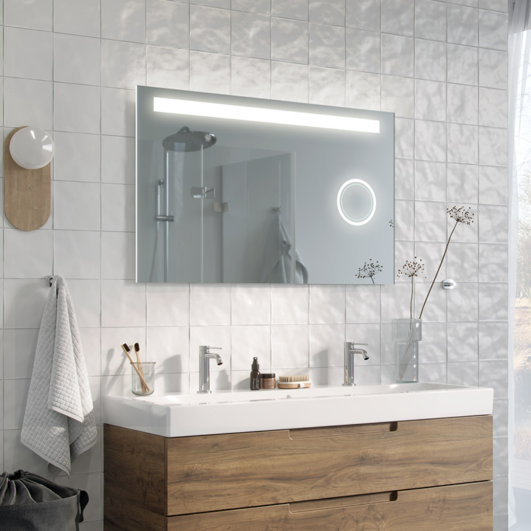 Mirror bathroom LED Limba Zoom