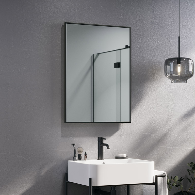 Spiegel Alu-frame Zoya