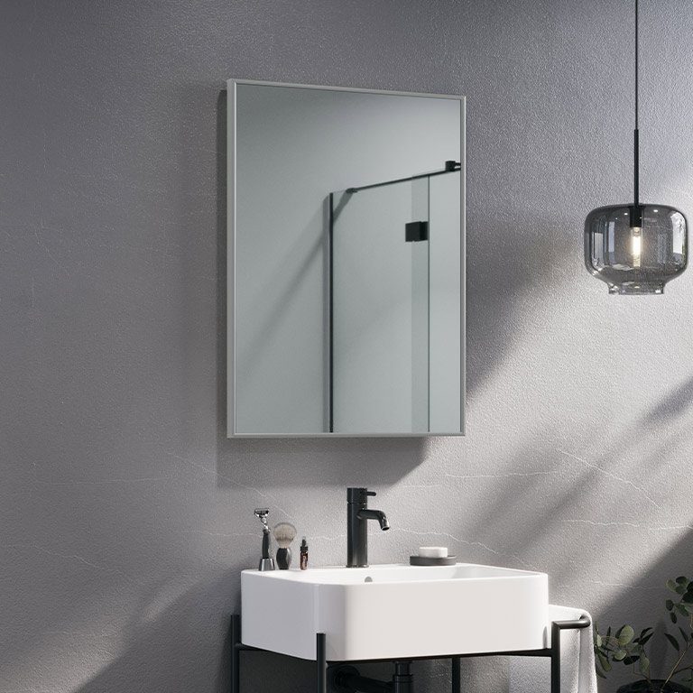 Spiegel Alu-frame Zoya