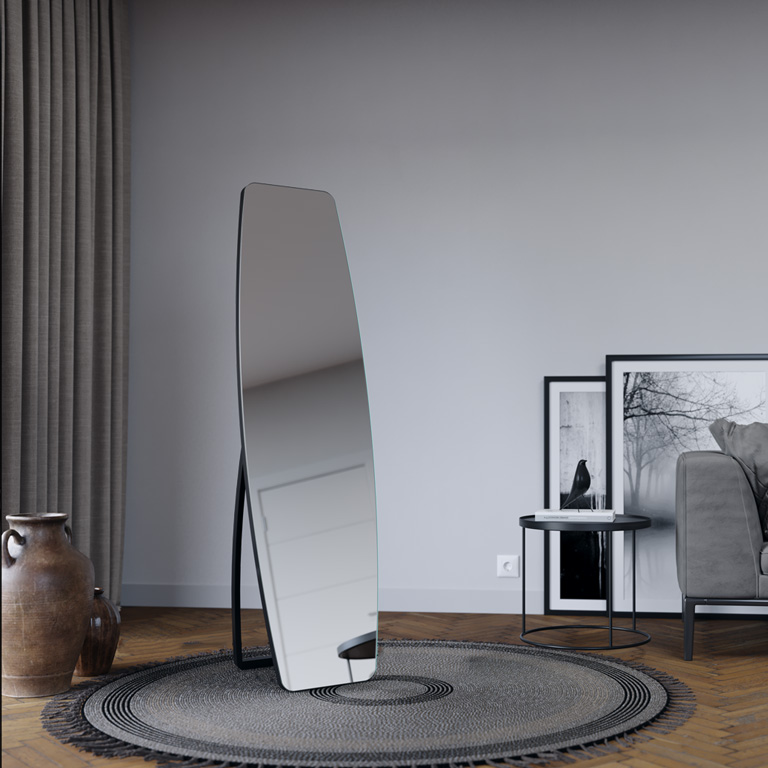 Mirror standing Gabi
