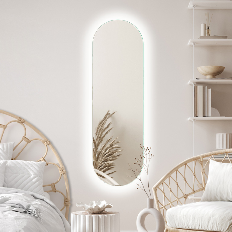 Spiegel LED Simple Koria LONG Ambiente