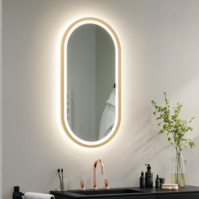 Mirror LED framed Koria LED