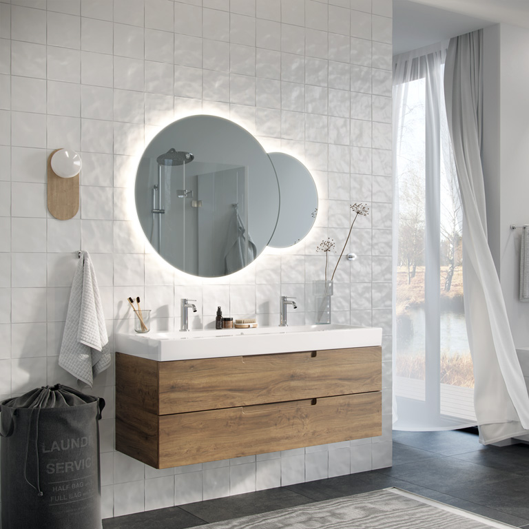 Spiegel LED Simple Doppio Ambiente
