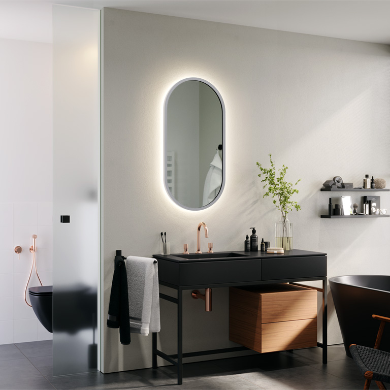 Mirror LED framed Koria LED