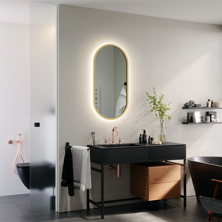 Mirror LED framed Koria LED