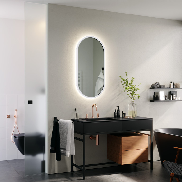 Mirror LED framed Koria LED