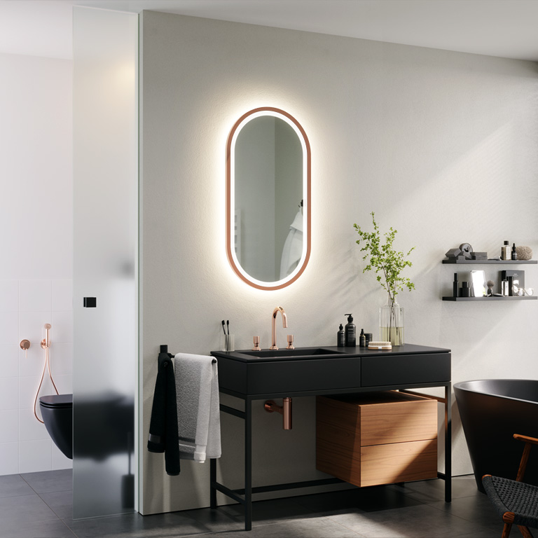 Mirror LED framed Koria LED