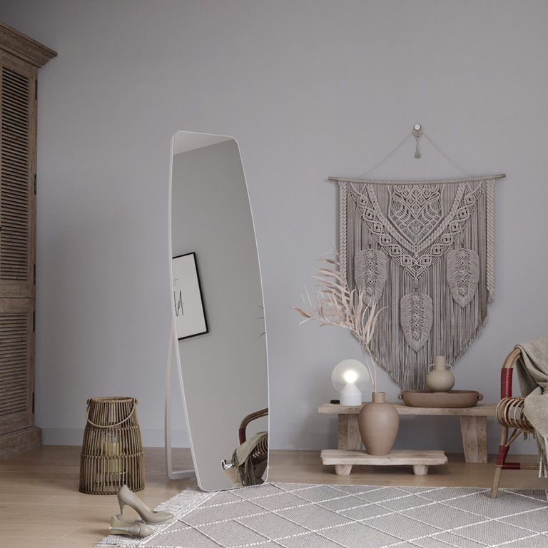 Mirror standing Gabi