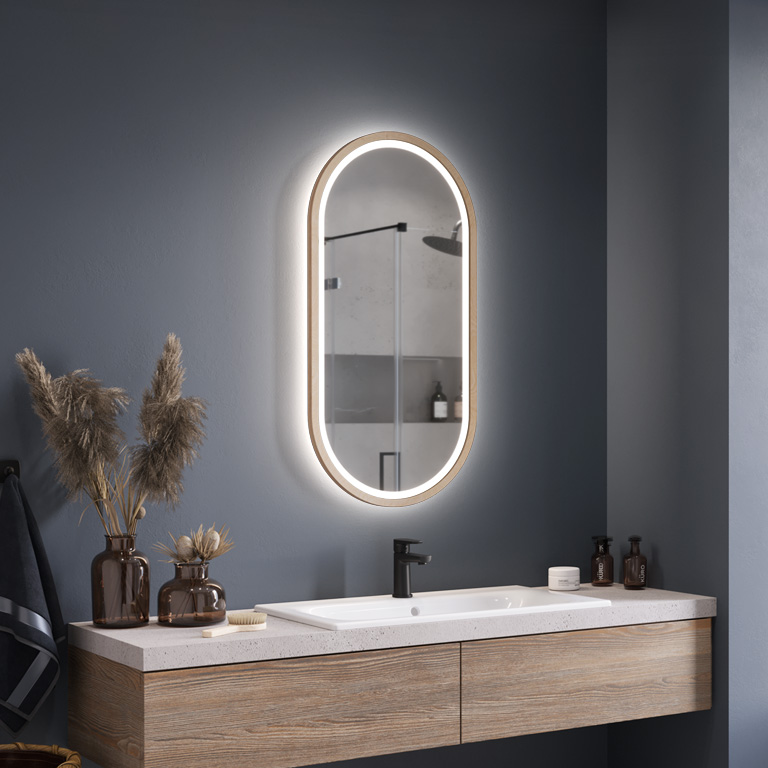 Mirror LED framed Koria LED
