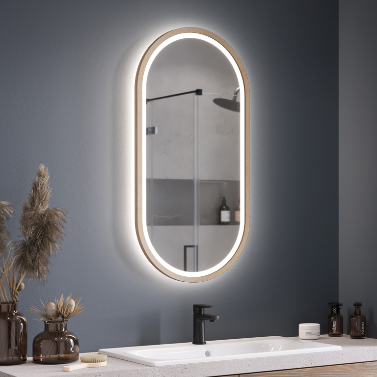 Mirror LED framed Koria LED