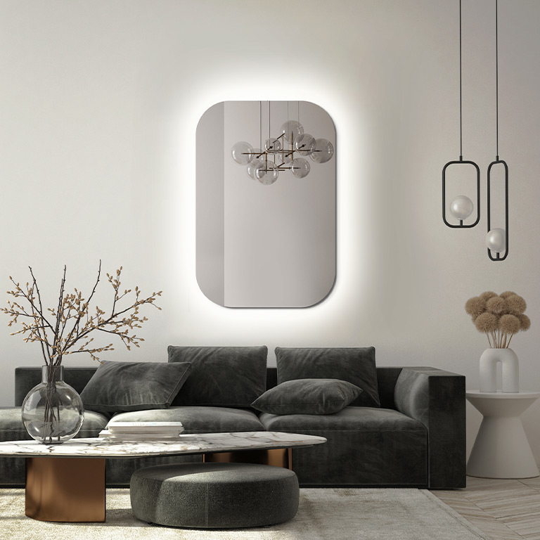 Spiegel LED Simple Mira Ambiente