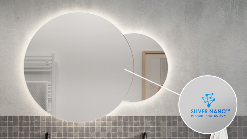 Zilveren nanospiegelbescherming™