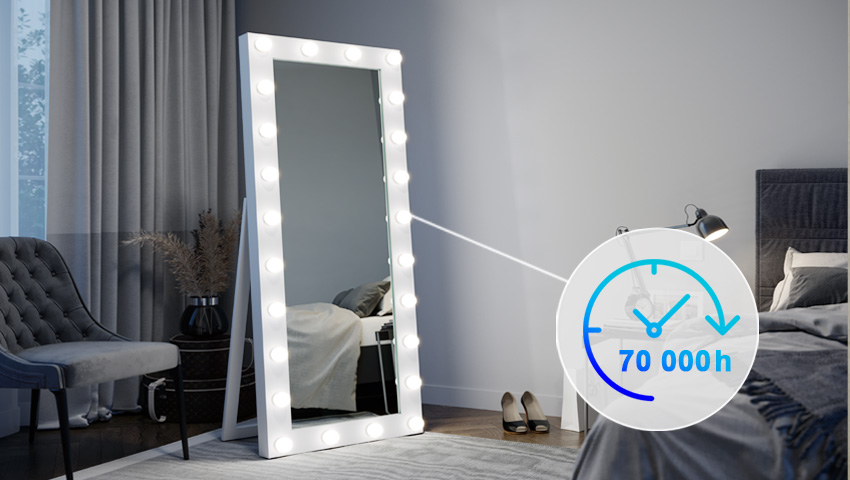 Extended service life