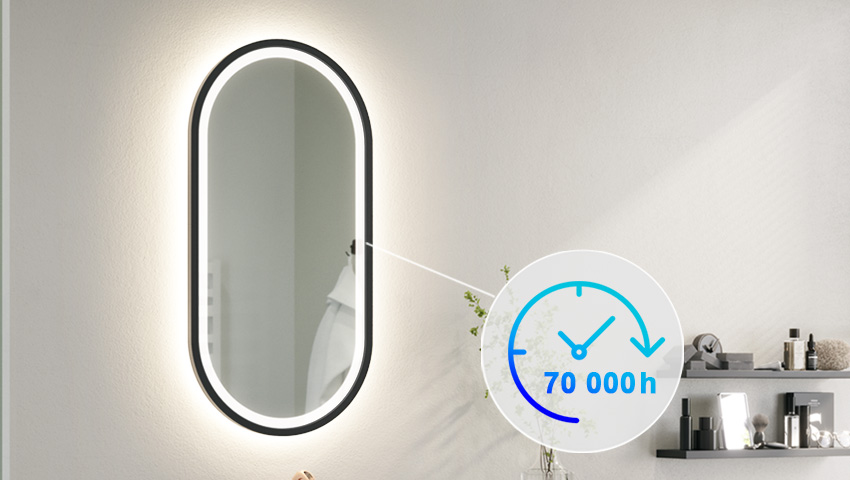70.000 uur LED™ met lange levensduur