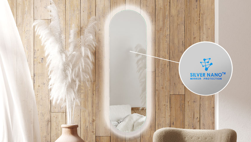 Zilveren nanospiegelbescherming™