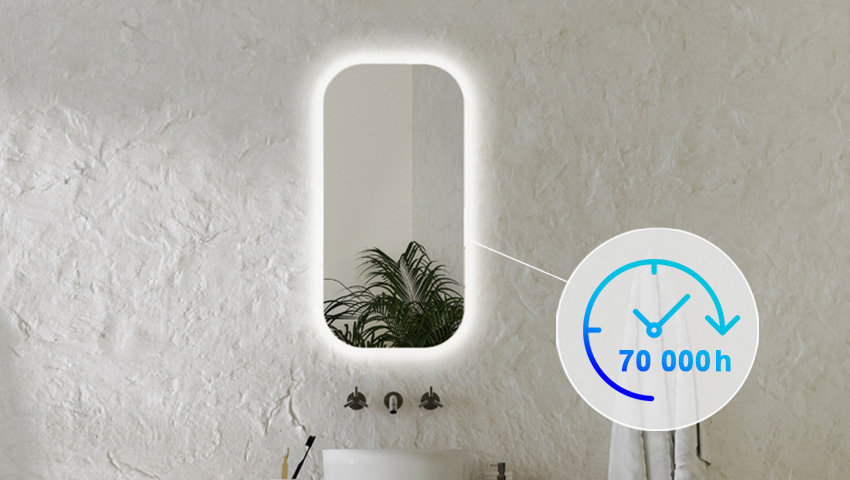 70,000h Long Live LED™