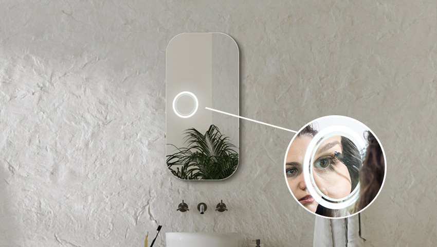 Magnifying mirror
