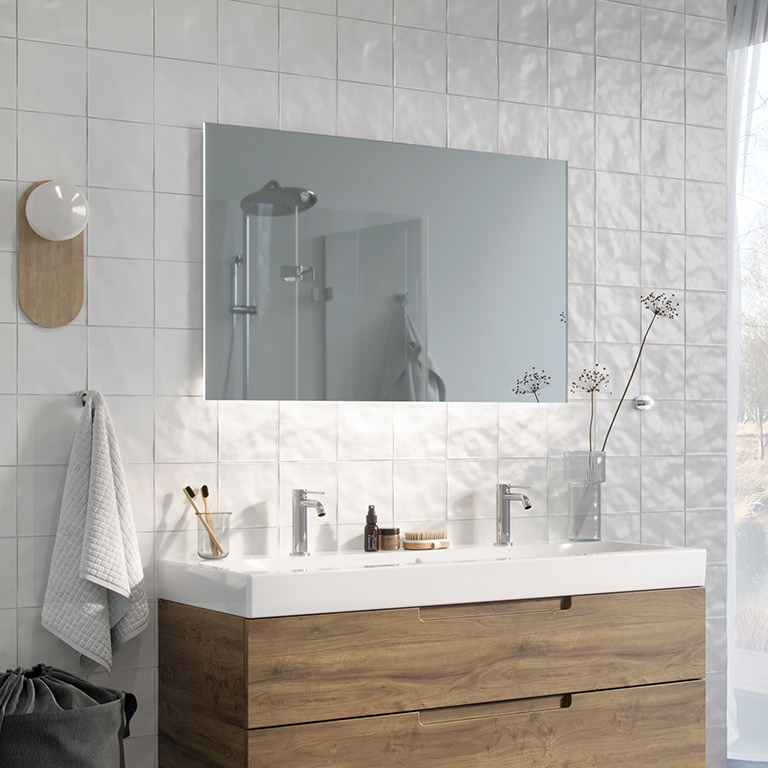 Mirror LED Simple Shine Down Ambiente