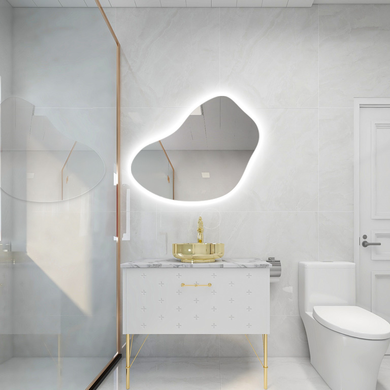 Spiegel LED Simple Grano Ambiente