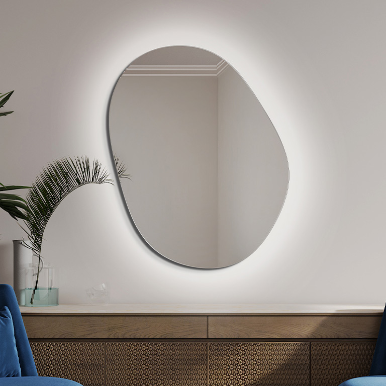 Spiegel LED Simple Kernel Ambiente