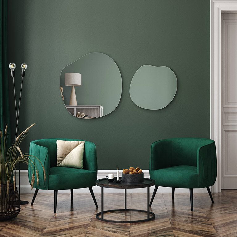 Spiegel Simple Vapore