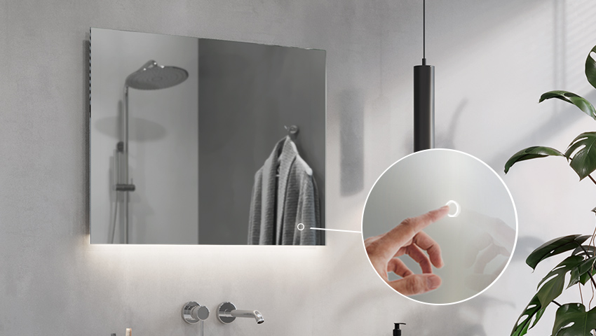 Berührungsempfindliche Taste