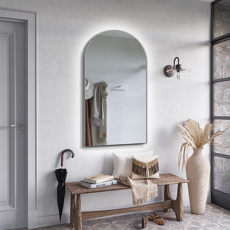 Spiegel LED Simple Porta Ambiente