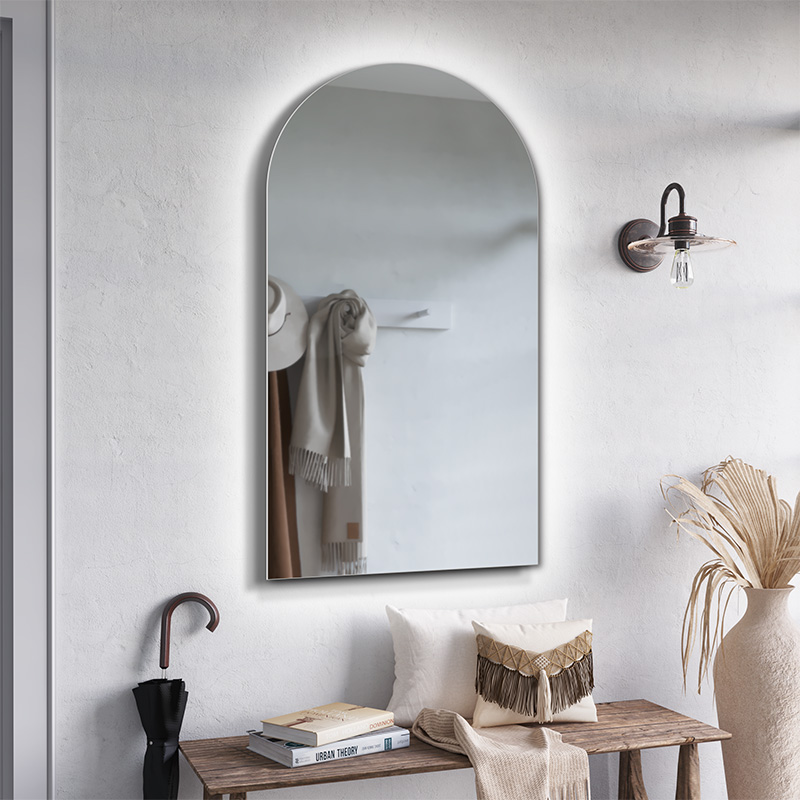Spiegel LED Simple Porta Ambiente