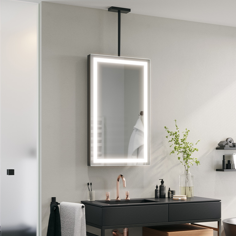 Hangspiegel LED Creo