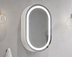 Metallschränke mit LED Spiegel