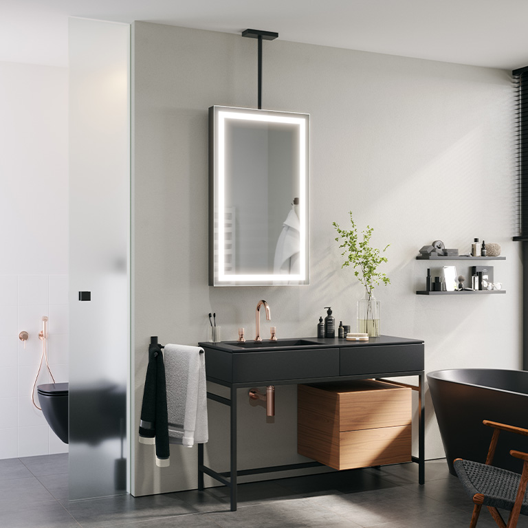 Hangspiegel LED Creo