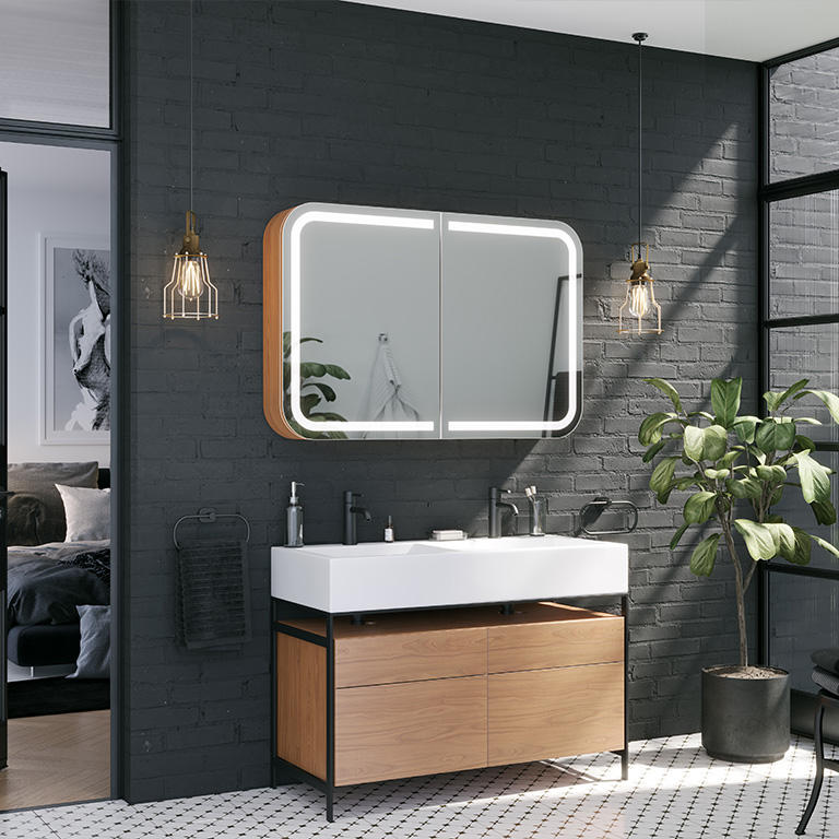 Spiegelschrank LED Bolivia MULTI