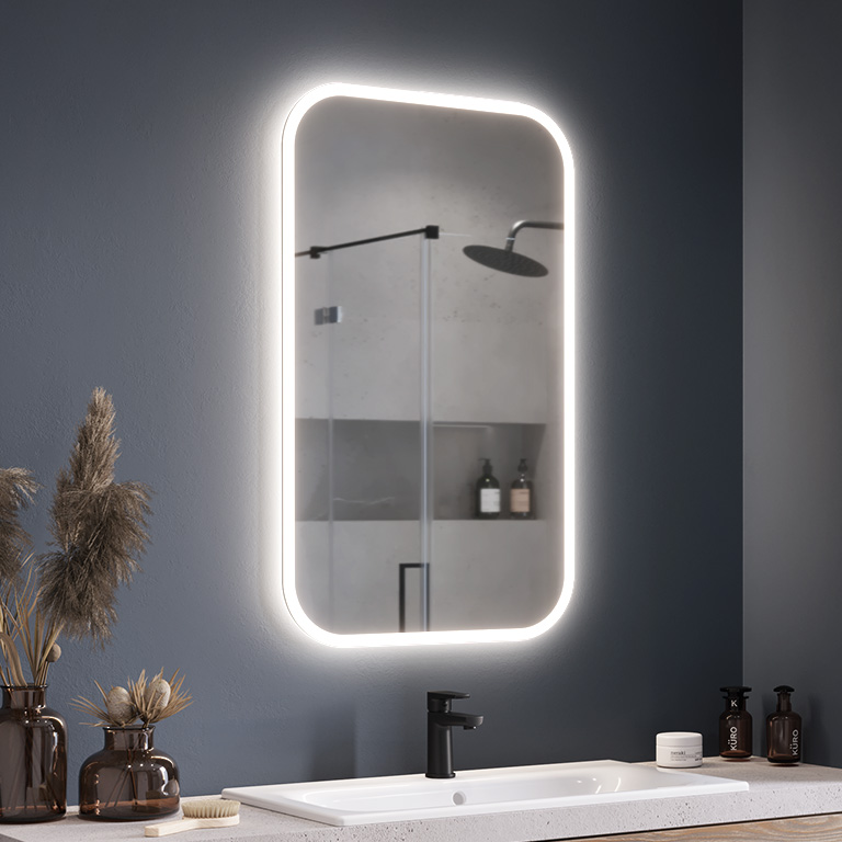 Spiegel LED Mira Slim