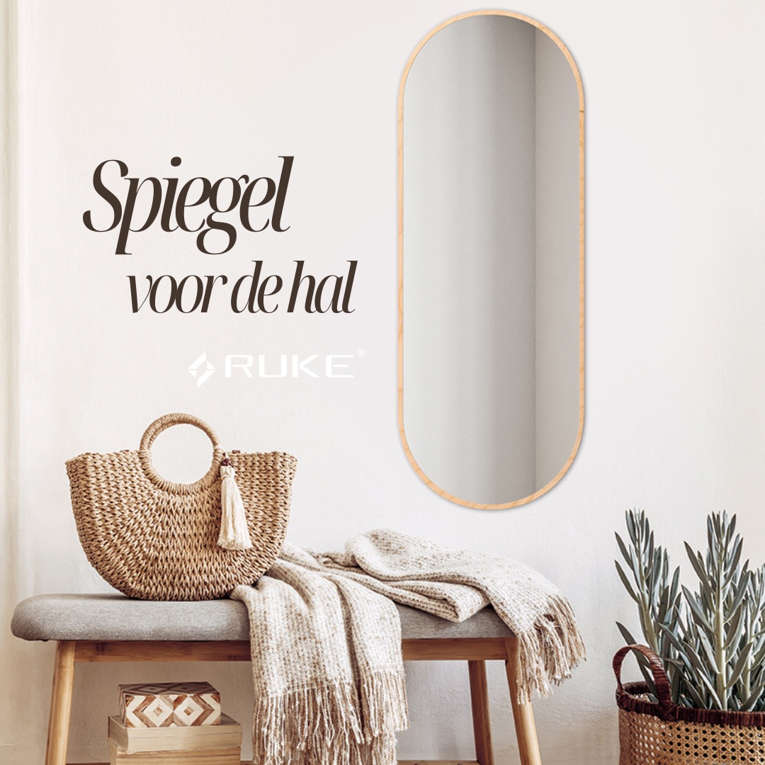 Spiegel voor de hal