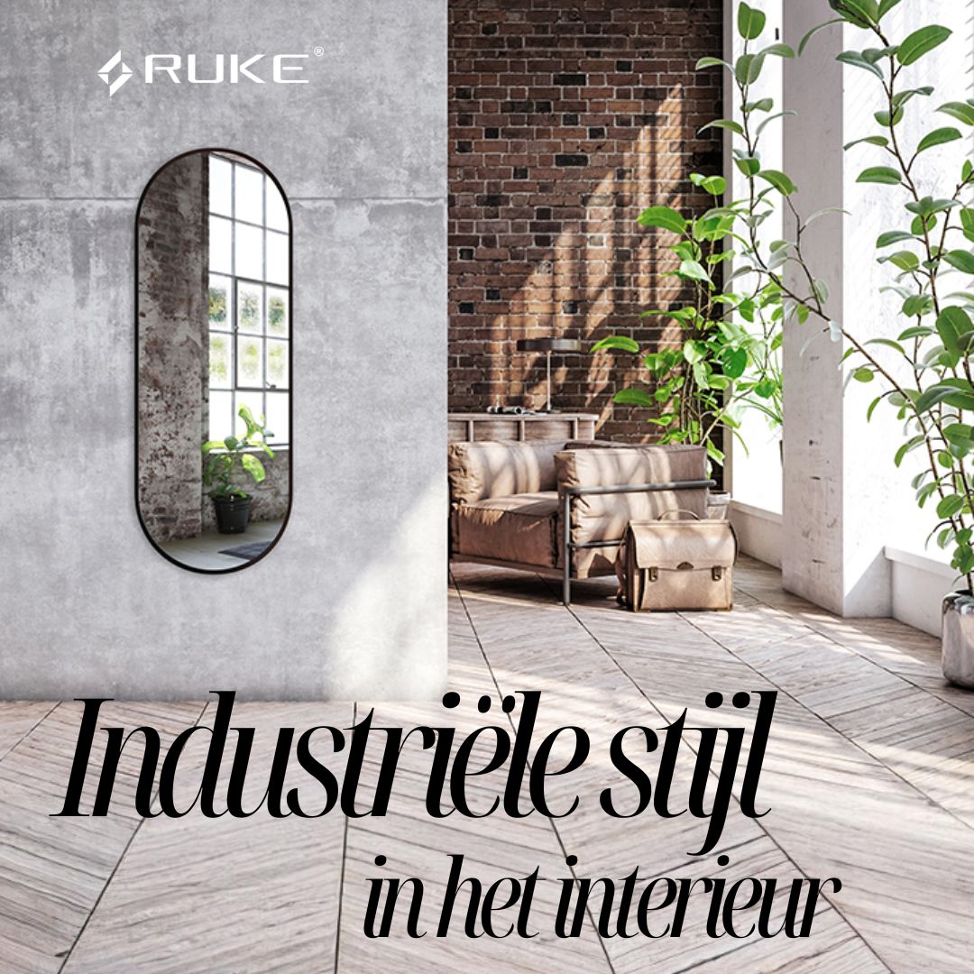 Industriële stijl in het interieur