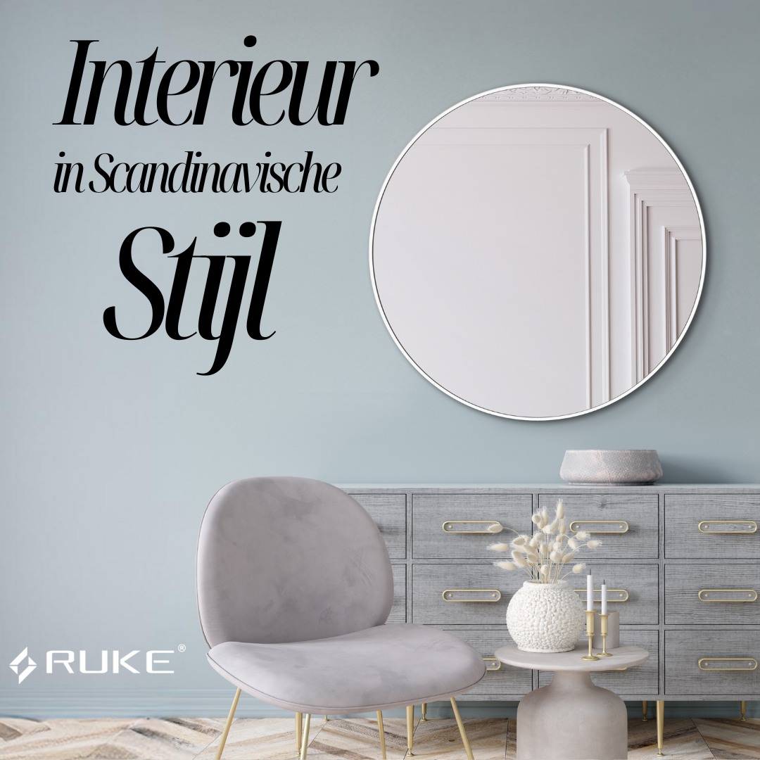 Interieur in Scandinavische stijl