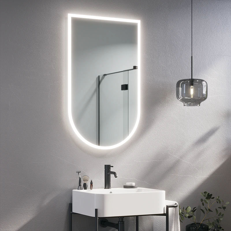 Spiegel LED Portan Slim