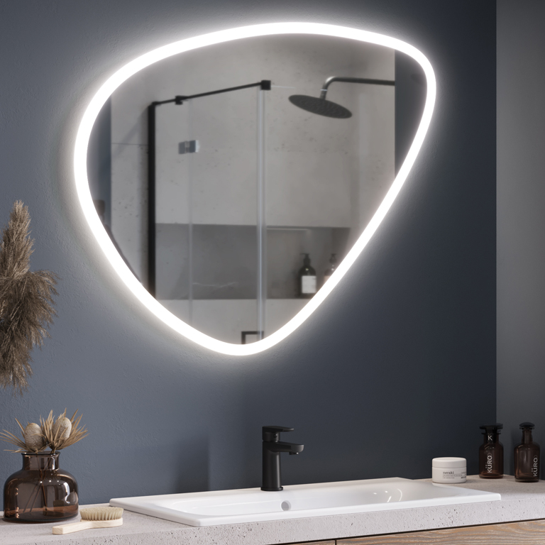 Spiegel LED Lapis Slim