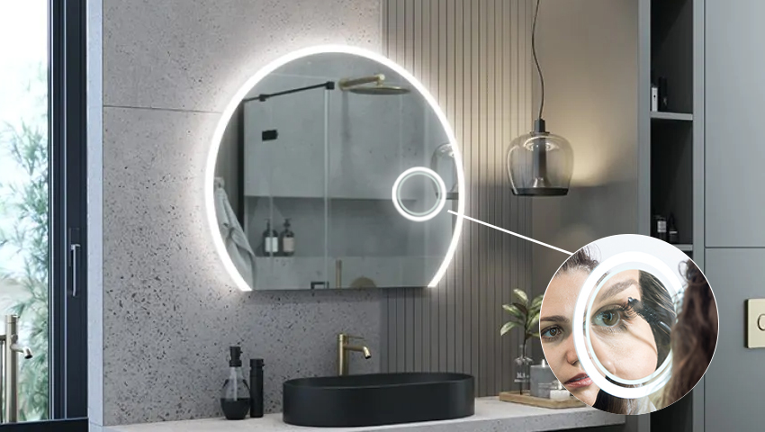 Vergrößerungsspiegel