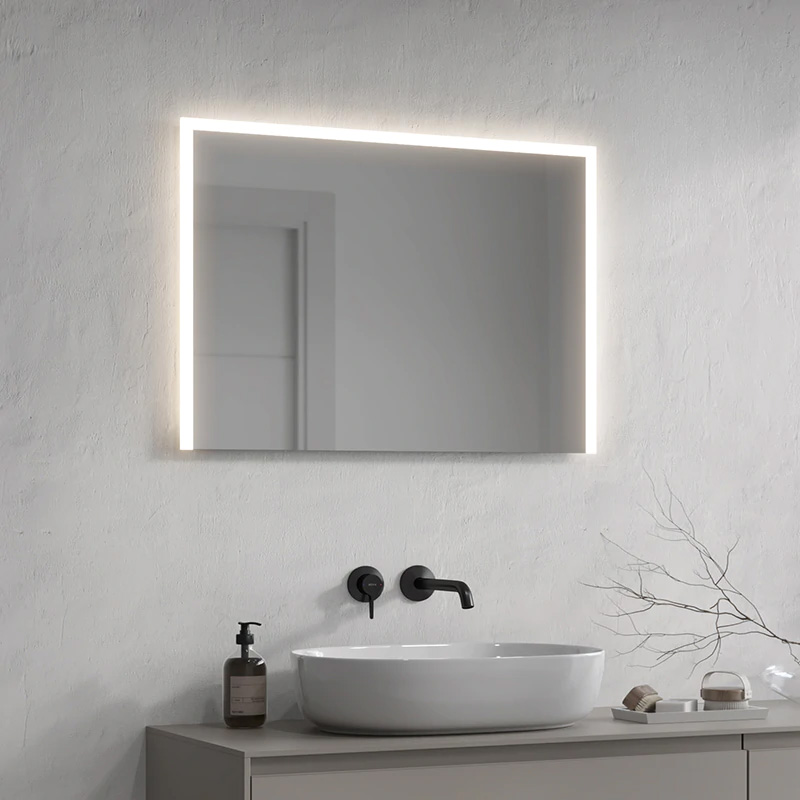 Mirror LED Solaris Slim