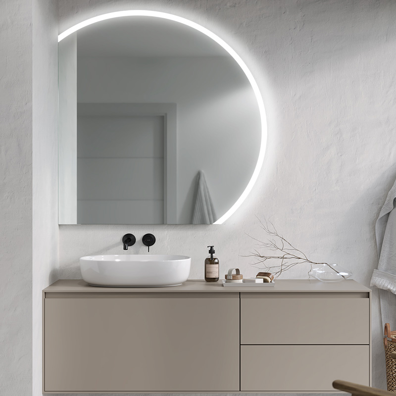 Spiegel Nelly LED Slim
