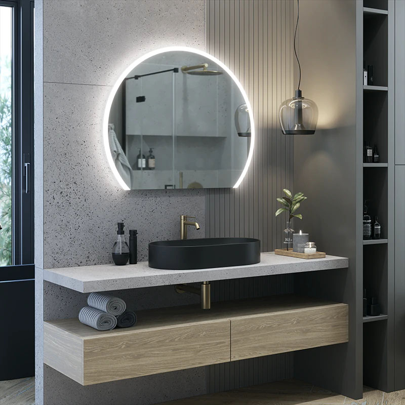 Mirror LED Milly Slim