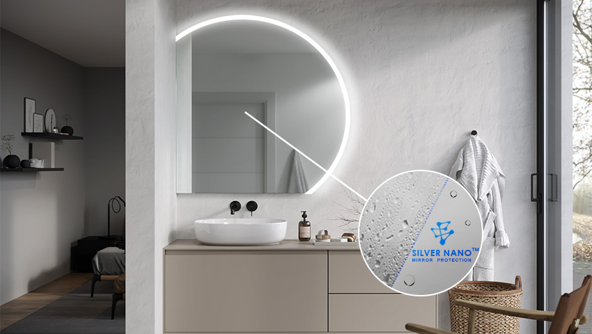 Silber-Nanospiegel-Schutz™