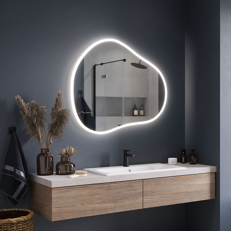 Spiegel LED Nube Slim